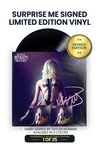 Limited Surprise Me Edition: Includes Taylor Momsen's Personal Autograph on Vinyl Jacket in Pink, Orange, or Yellow Ink. 25 Units of Each Color.