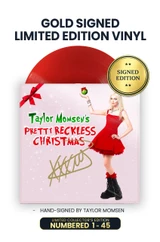 Limited Gold Edition: Includes Taylor Momsen's Personal Autograph on Vinyl Jacket in Gold Ink. 1 of 45