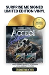 Limited Surprise Me Edition: Includes Wolf Hoffmann's Personal Autograph on Vinyl Jacket in Purple, Yellow, or Teal Ink. Numbered 1 through 100.