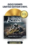 Limited Gold Edition: Includes Wolf Hoffmann's Personal Autograph on Vinyl Jacket in Gold Ink. Numbered 1 through 399.