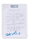 Bret Michaels Signed in Blue. PSA Slabbed & Authenticated. Only 1 unit available.