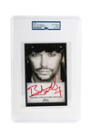 Bret Michaels Signed in Red: PSA Slabbed & Authenticated. Only 15 Units Available.