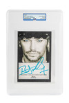 Bret Michaels Signed in Blue: PSA Slabbed & Authenticated. Only 18 Units Available.