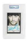 Bret Michaels Bookplate Signed in Blue: PSA Slabbed & Authenticated. Only 18 Units Available.