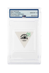 Serj Tankian Signed in Green: PSA Slabbed & Authenticated. Only 50 Units Available.