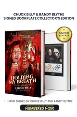 Exclusive Chuck Billy & Randy Blythe Signed Edition: Includes Chuck Billy and Randy Blythe's Autographs on Custom Bookplate Inside Book. 1 of 250.