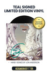 Limited Teal Edition: Includes Jon Anderson's Personal Autograph on Vinyl Jacket in Teal Ink. Numbered 1 through 59.