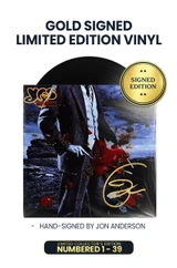 Limited Gold Edition: Includes Jon Anderson's Personal Autograph on Vinyl Jacket in Gold Ink. Numbered 1 through 39.