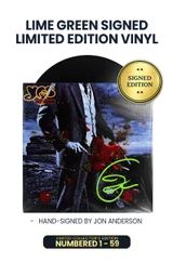 Limited Lime Green Edition: Includes Jon Anderson's Personal Autograph on Vinyl Jacket in Lime Green Ink. Numbered 1 through 59.