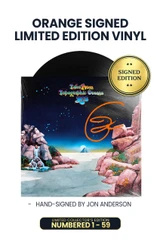 Limited Orange Edition: Includes Jon Anderson's Personal Autograph on Vinyl Jacket in Orange Ink. Numbered 1 through 59.
