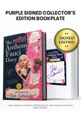 Limited Purple Edition: Includes Rob Schneider's Personal Autograph on Bookplate Inside Book in Purple Ink.