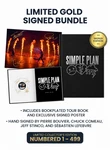 Limited Gold Bundle Edition: Includes Pierre Bouvier, Chuck Comeau, Jeff Stinco, and Sébastien Lefebvre's Personal Autographs on Bookplate Inside Book and Signed Poster in Gold Ink. Numbered 1 through 499.