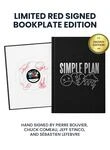Limited Red Bookplated Edition: Includes Pierre Bouvier, Chuck Comeau, Jeff Stinco, and Sébastien Lefebvre's Personal Autographs on Bookplate Inside Book in Red Ink.