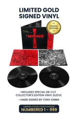Limited Gold Edition: Includes Tony Iommi's Personal Autograph on Vinyl Jacket in Gold Ink. Numbered 1 through 999.