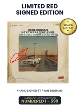 Limited Red Edition: Includes Ryan Bingham's Personal Autograph on Vinyl Jacket in Red Ink. Numbered 1 through 599.