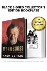 Limited Black Edition: Includes Andy Serkis's Personal Autograph on Bookplate Inside Book in Black Ink.