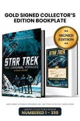 Limited Gold Edition: Includes Kyle Newman and Jeff Bond's Personal Autographs on Bookplate Inside Book in Gold Ink. Numbered 1 through 399.