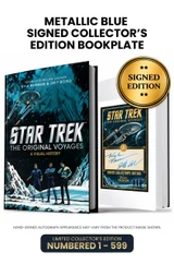 Limited Metallic Blue Edition: Includes Kyle Newman and Jeff Bond's Personal Autographs on Bookplate Inside Book in Metallic Blue Ink. Numbered 1 through 599.