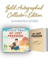 Limited Edition Gold: Gold Autographed (Flatsigned) Book, Limited Run of 500 Copies