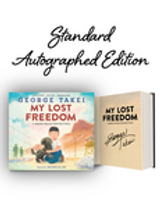 Standard Edition: Autographed (Flatsigned) Book