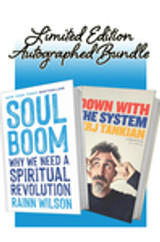 BUNDLE BOTH BOOKS: Select the bundle of "Down With The System" and "Soul Boom" to save 15% on your order!