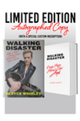 Limited Red Collector's Edition with Special Inscription: Hand-signed by Deryck Whibley. Limited to 1000