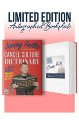 Bookplated Edition: Jimmy Failla's Autograph on Bookplate Inside Book