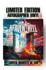 Limited Blue/Red Edition: Signed in a blue and red marker. Signatures may vary from product image.