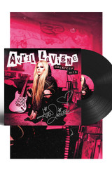 US Tour Edition: Signed by Avril Lavigne. Limited to 1,000.