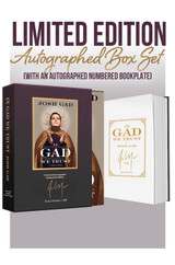 Limited Gold Bookplated Box Set: Includes Signed Gold Bookplate Inside Book and Box Set.