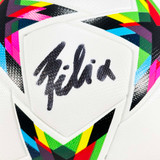 Joao Felix Signed Champions League Multi-Colored Adidas Soccer Ball (JSA)