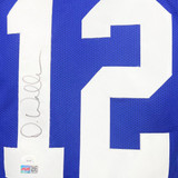 Darren Waller Signed New York Blue Football Jersey (JSA)