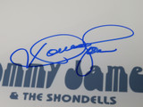 Tommy James & The Shondells Signed Drumhead LH-FF67806