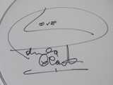 Petula Clark Signed Drumhead DD63537