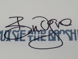 Siouxsie And The Banshees Signed Drumhead AS68470