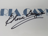 Gloria Gaynor Signed Drumhead AQ11910