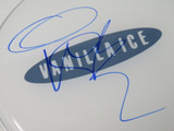 Vanilla Ice Signed Drumhead LH-FF67818