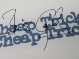 Bun E. Carlos Signed Drumhead FF67984