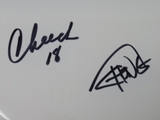 Cheech And Chong Signed Drumhead RR59026