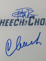 Cheech And Chong Signed Drumhead RR59015