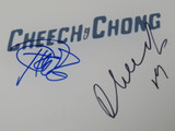 Cheech And Chong Signed Drumhead AF37864