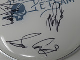 Flotsam And Jetsam Signed Drumhead