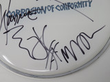 Corrosion Of Conformity Signed Drumhead