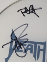 Death Angel Signed Drumhead FF52087