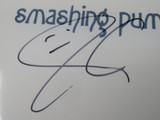 Smashing Pumpkins Signed Drumhead FF67985