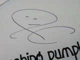 Smashing Pumpkins Signed Drumhead RR58740