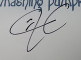 Smashing Pumpkins Signed Drumhead RR58733