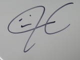 Smashing Pumpkins Signed Drumhead FF67877
