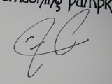 Smashing Pumpkins Signed Drumhead AQ12259