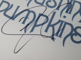 Smashing Pumpkins Signed Drumhead RR58730